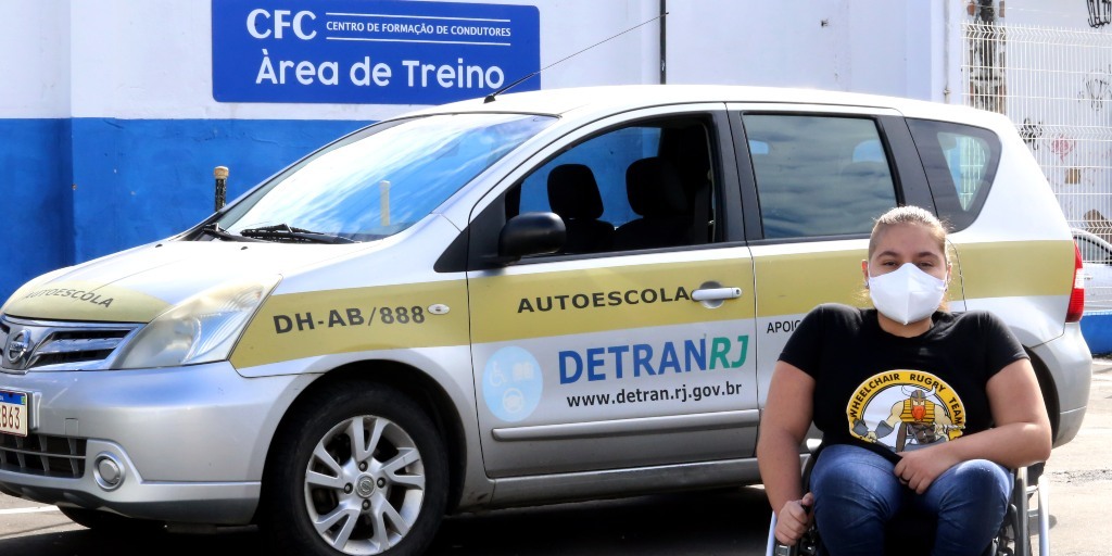 Posto do Detran-RJ exclusivo para pessoas com deficiência é inaugurado
