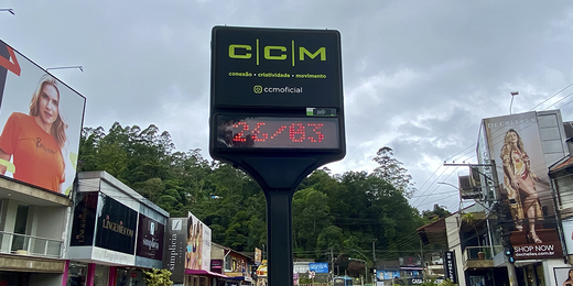 Previsão é de chuva para os próximos dias na Região Serrana; Inmet mantém alerta amarelo