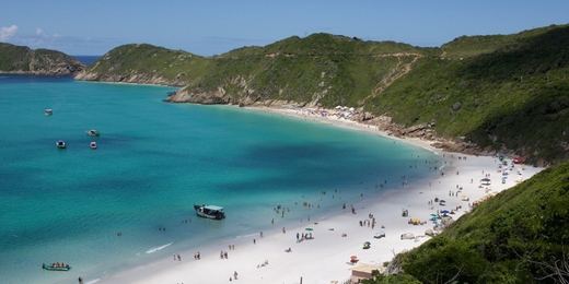 Prainhas do Pontal, em Arraial do Cabo, entre as cinco melhores do Brasil