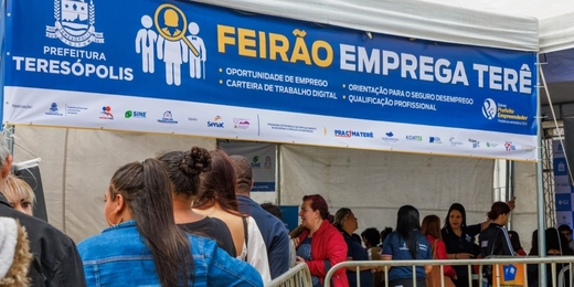 Começa o Feirão Emprega Terê; confira também as oportunidades em Teresópolis e Friburgo