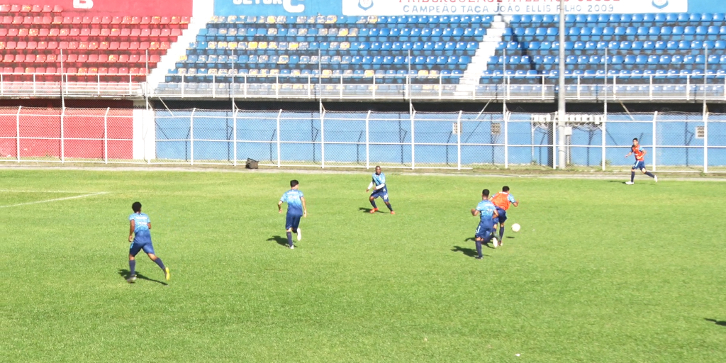 Friburguense fica no empate com o Americano no Eduardo Guinle