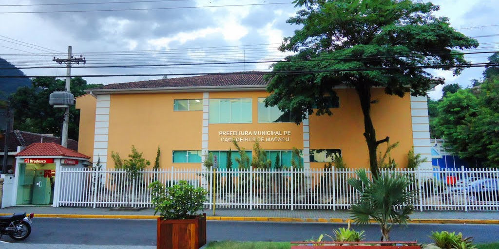 Sede da prefeitura de Cachoeiras de Macacu