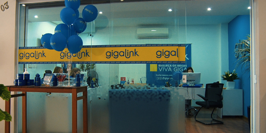 Gigalink inaugura loja em Cordeiro, na Região Serrana do Rio, com oferta especial de lançamento