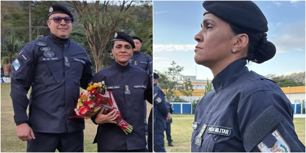 Pela primeira vez, uma mulher assume o comando do 11º BPM de Nova Friburgo