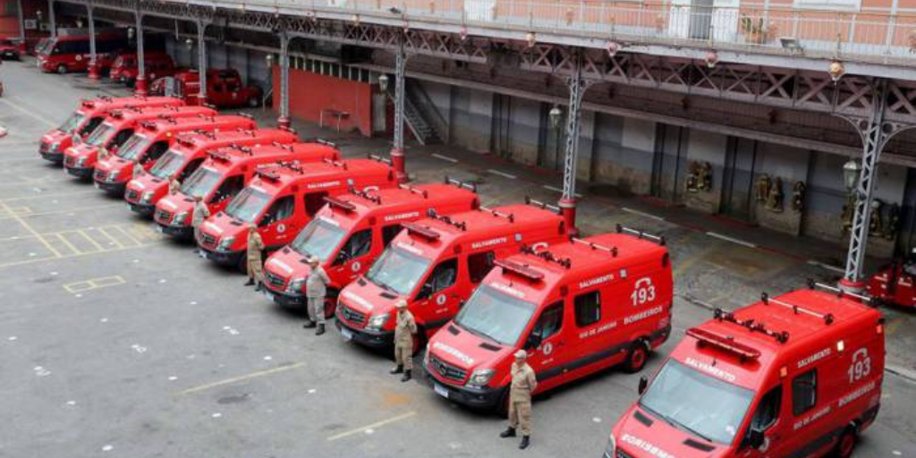 Corpo de Bombeiros vai contratar cerca de 3 mil agentes temporários no estado do Rio