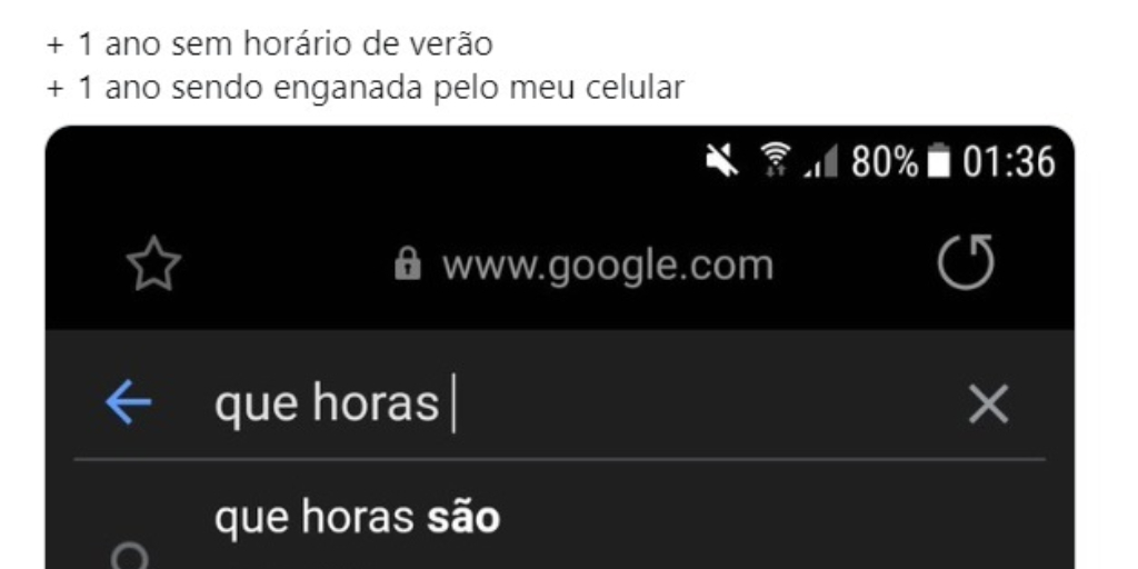 Que horas são? Smartphones adiantam relógios mesmo sem implantação de horário de verão