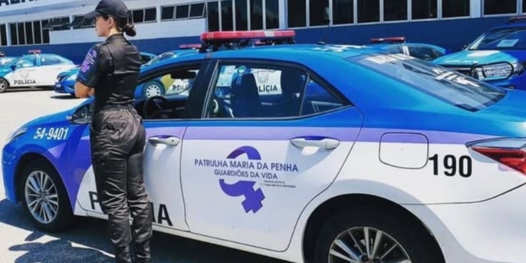 Patrulha Maria da Penha completa seis anos neste mês com mais de 100 mil mulheres atendidas