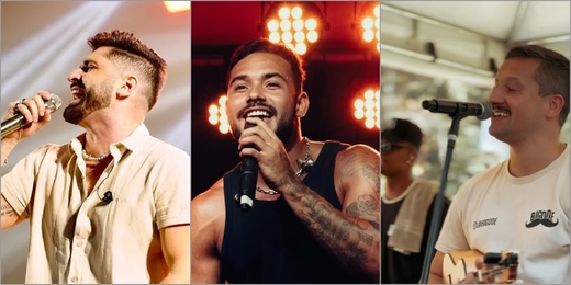 Duas Barras celebra 135 anos com shows de João Gabriel, Bokaloka e Bigode Serrano neste fim de semana