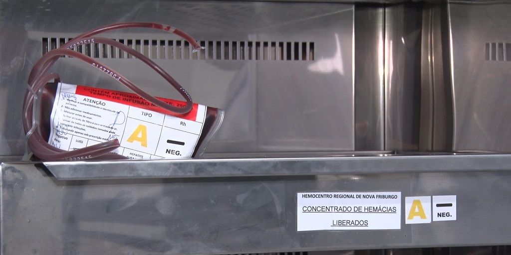 Hemocentro de Nova Friburgo está com estoque praticamente zerado