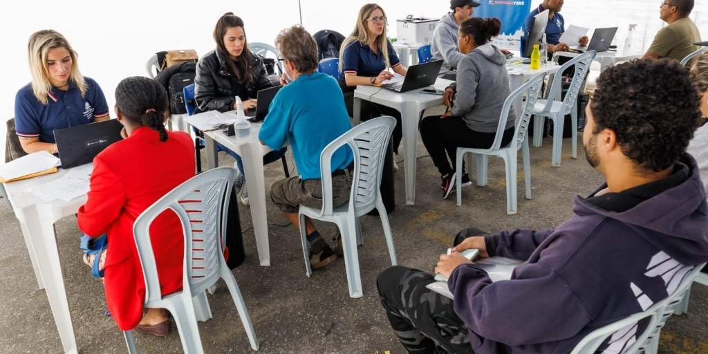 O Feirão Emprega Terê é uma oportunidade para ingresso no mercado de trabalho