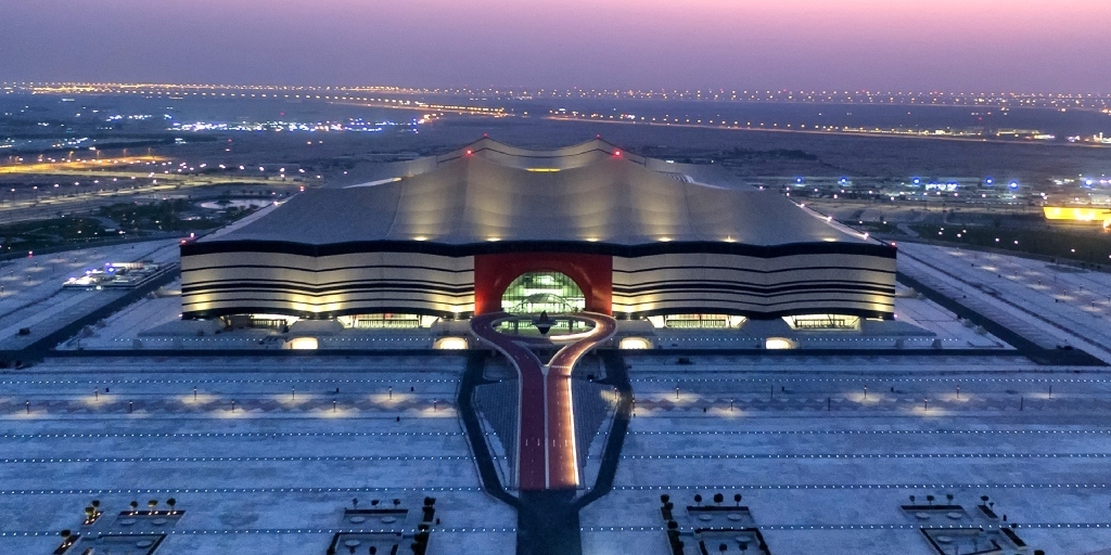 Estádio Al Bayt vai sediar a cerimônia de abertura da Copa do Mundo 