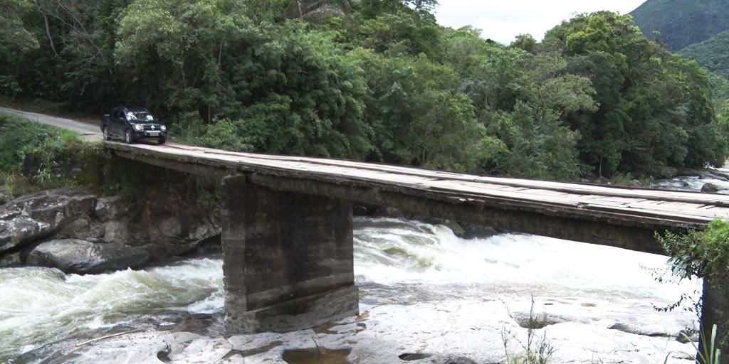 Ponte do Encontro dos Rios será interditada a partir desta terça 