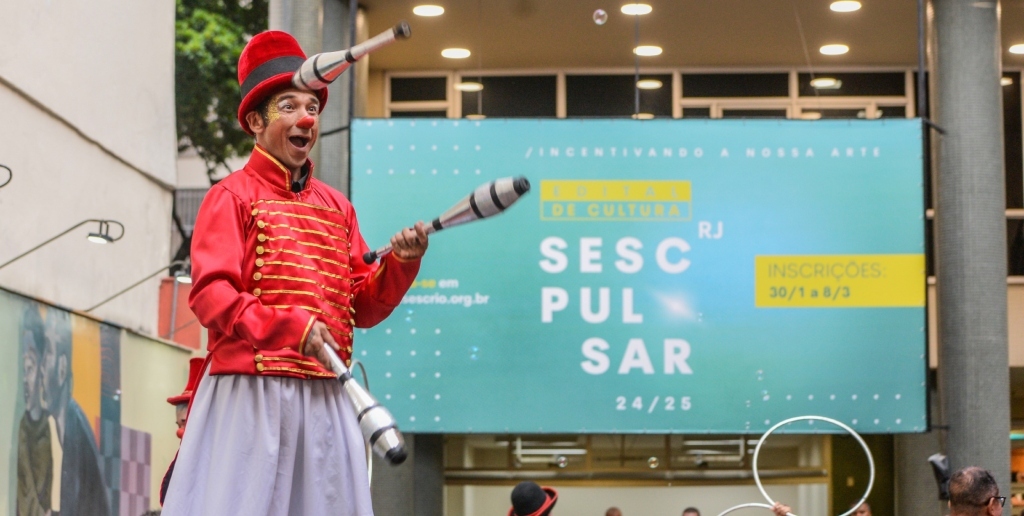 Sesc-RJ abre inscrições para edital que vai destinar R$ 36 milhões a projetos culturais de todo o país