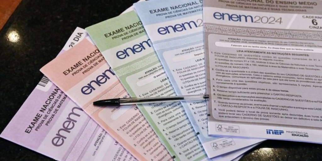 Ministério da Educação anuncia datas para inscrições e provas do Enem 2025