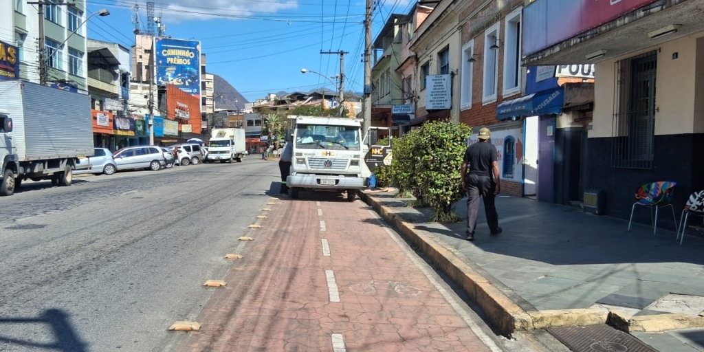 De acordo com as denúncias, as infrações são frequentes no local