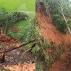 Cordeiro: chuva provoca deslizamentos de terra e interdições de ruas