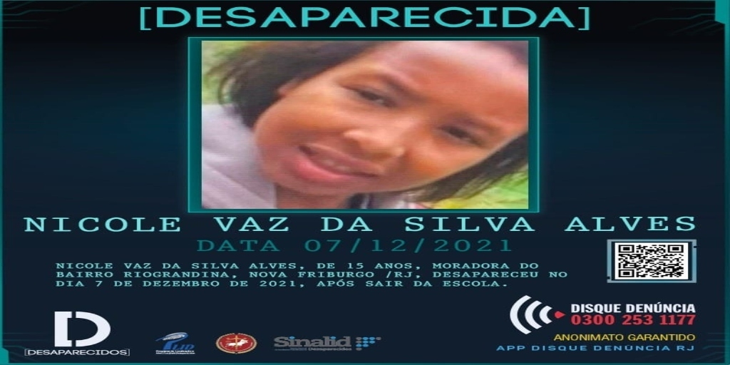 O que se sabe até agora sobre o desaparecimento de uma adolescente em Nova Friburgo