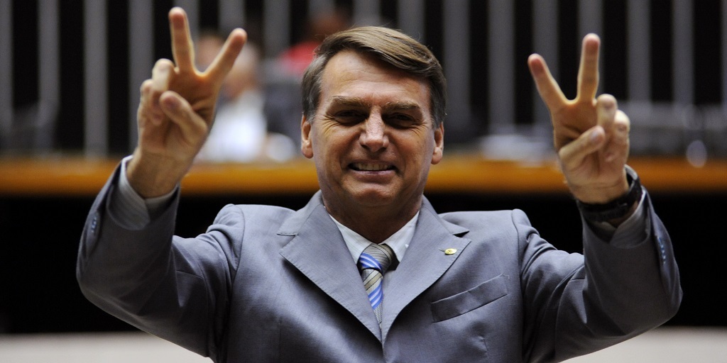 Jair Bolsonaro será o novo presidente do Brasil  