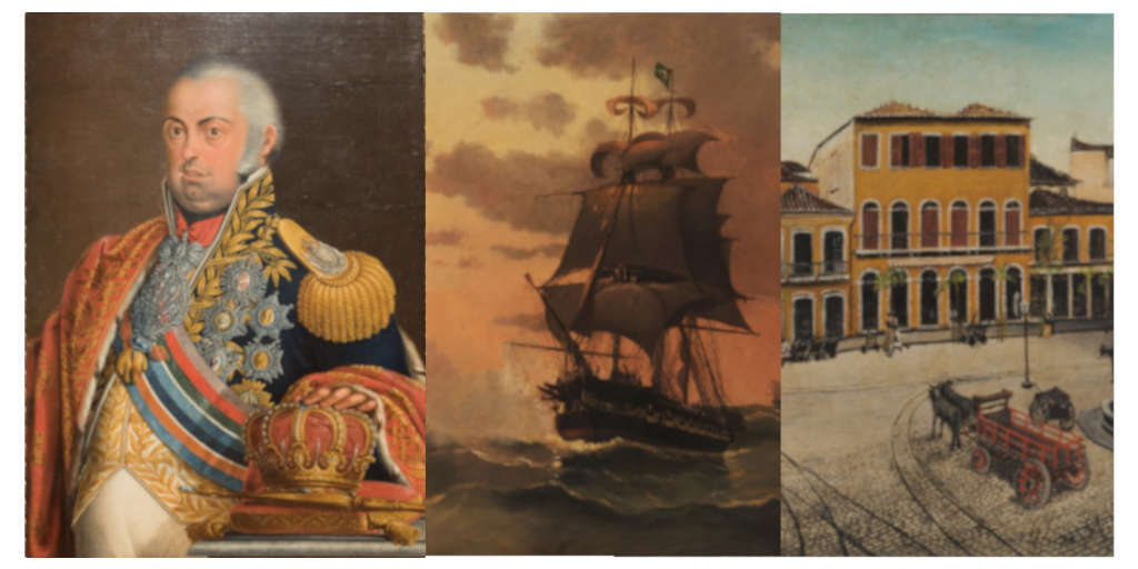 Museu Histórico Nacional disponibiliza 500 pinturas on-line