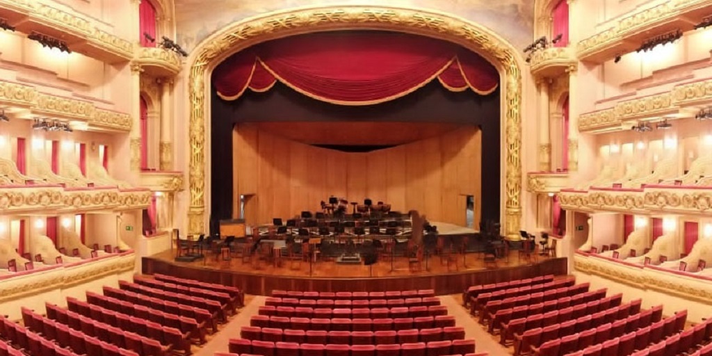 Theatro Municipal do Rio de Janeiro abre tour virtual 