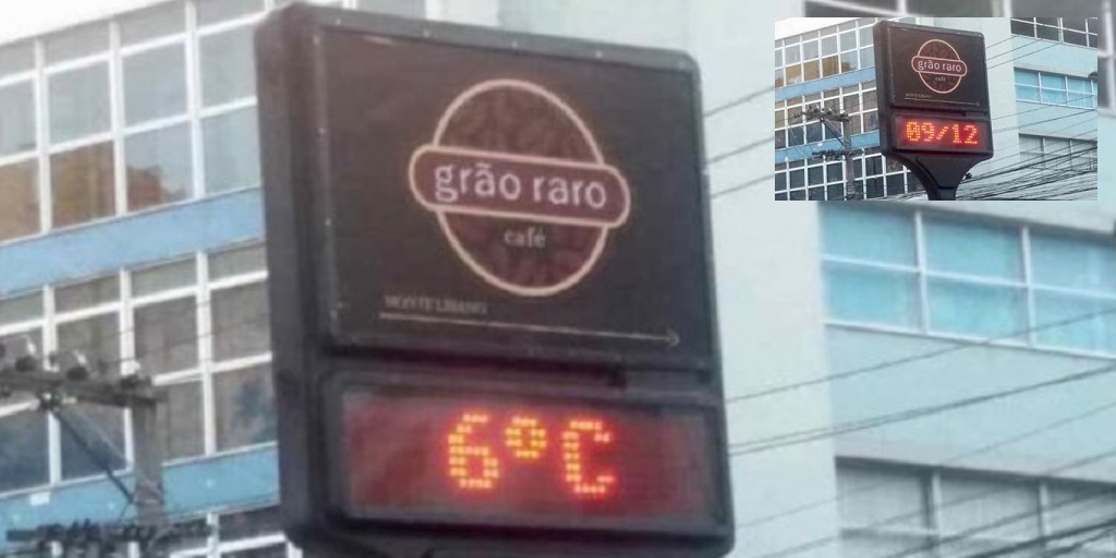 Em pleno mês de dezembro, Nova Friburgo registra 6,1ºC neste domingo