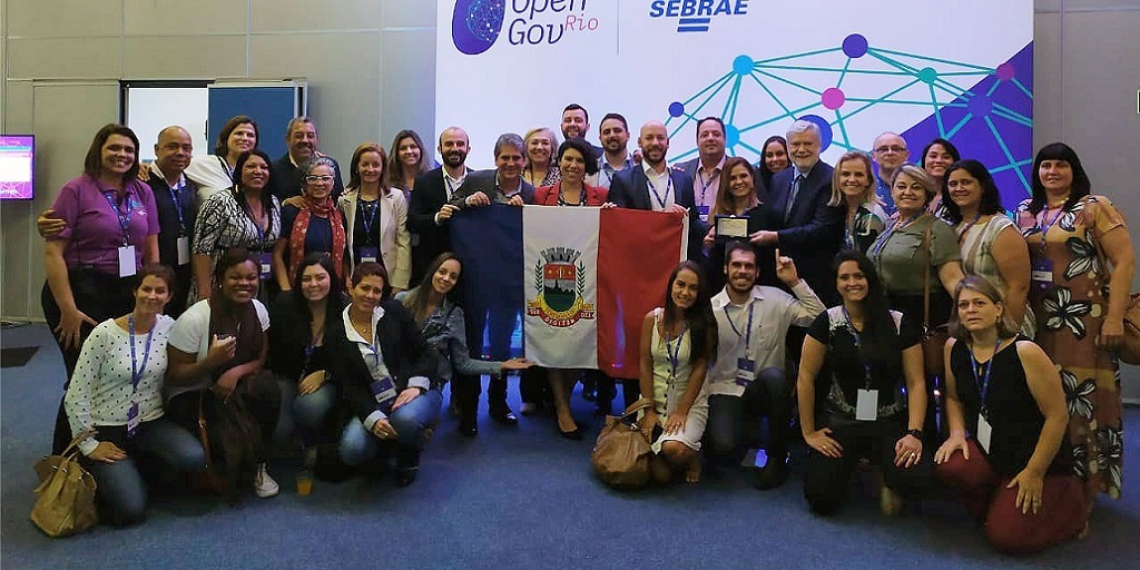 Equipe de Teresópolis celebra colocação no programa