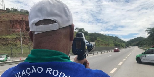 DER e Polícia Militar fazem operações nas rodovias estaduais durante este feriadão