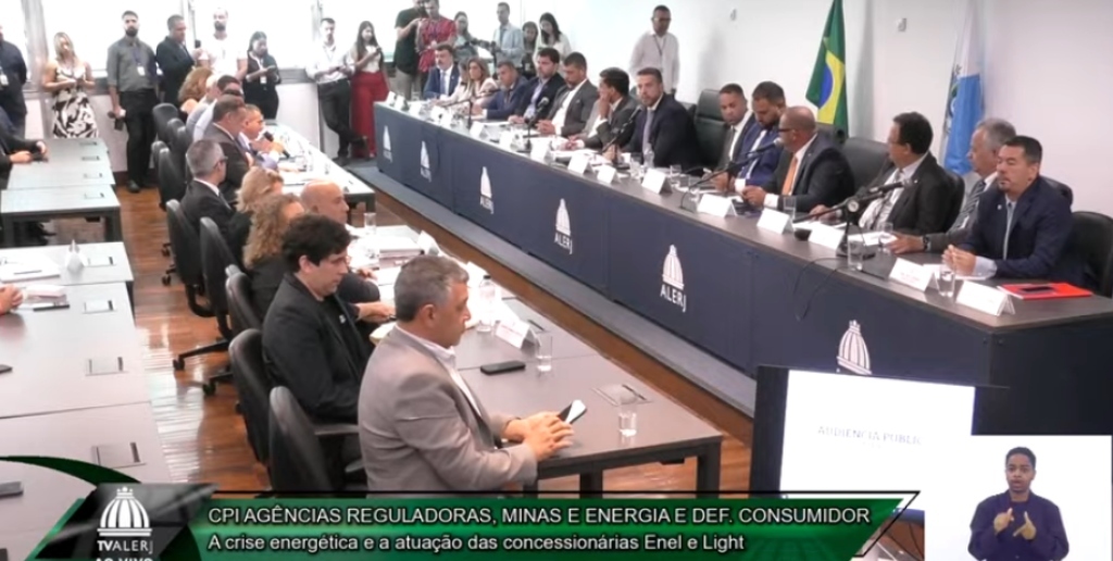 Alerj realiza oitiva com representantes da Enel e Light sobre as faltas de energia no estado