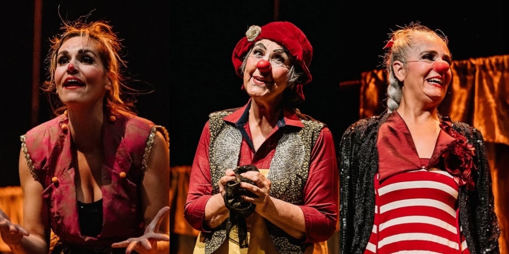 A peça 'Vida de Palhaça Não é Só Graça' acontece nesta sexta-feira, 31