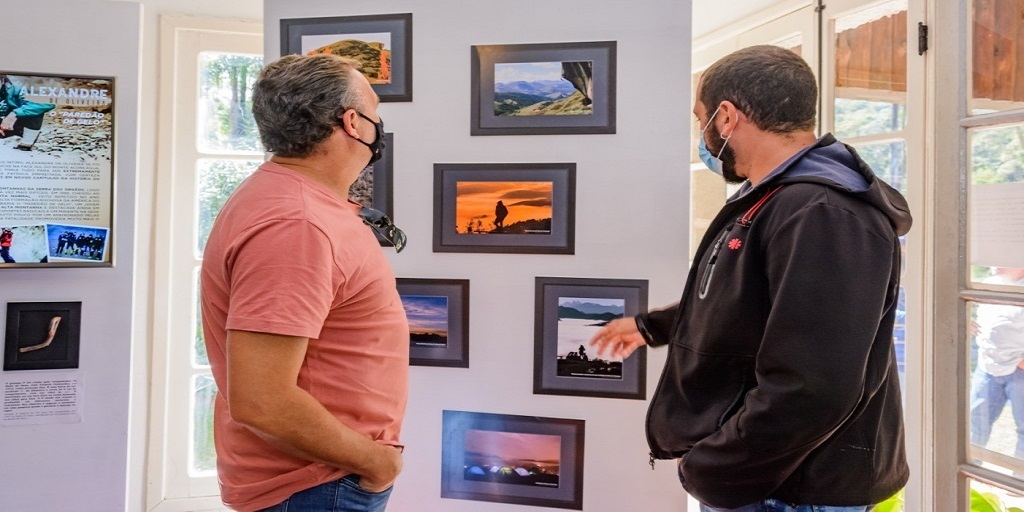 Exposição no Parque Natural Municipal Montanhas de Teresópolis aberta a visitação até 29 de agosto