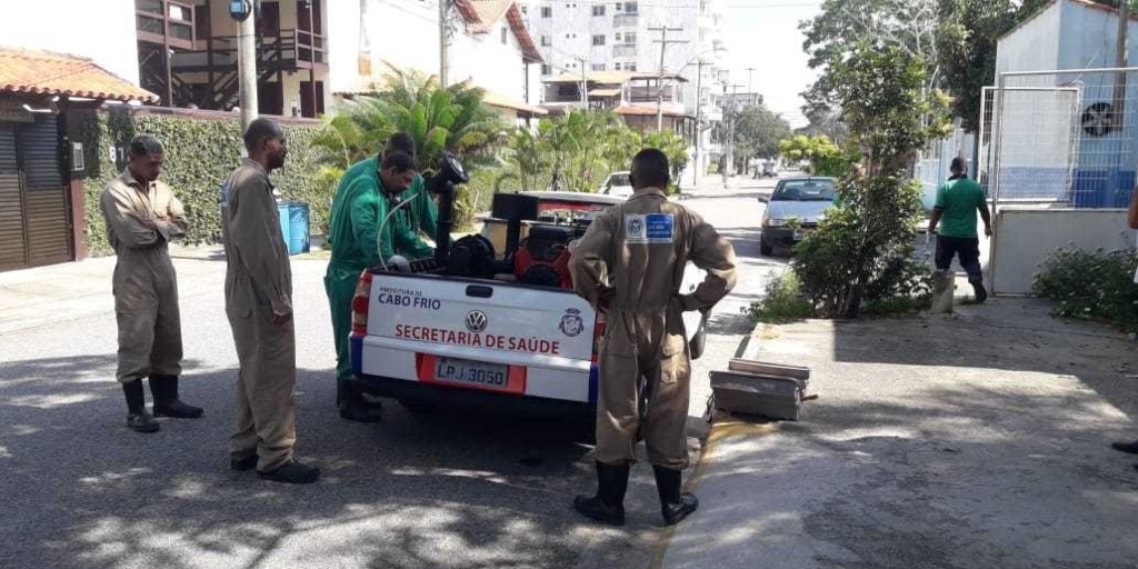 LIRAa aponta baixo risco de infestação do Aedes aegypti em Cabo Frio