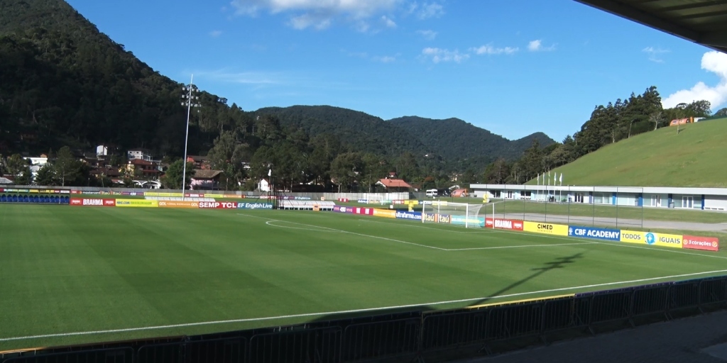 Seleção Pré-Olímpica masculina se apresenta para treinamentos em Teresópolis