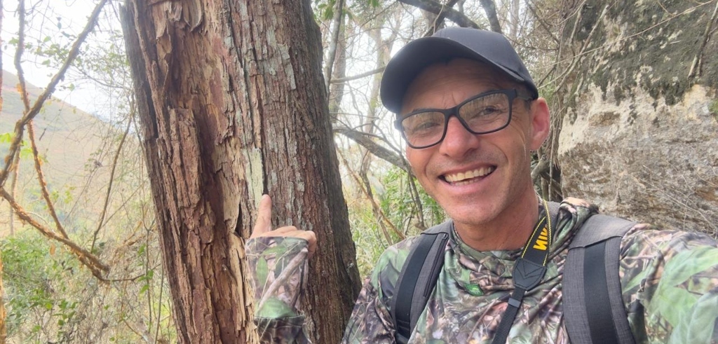 Juran Santos é fotógrafo de natureza e responsável pelo Projeto Aventura Animal  
