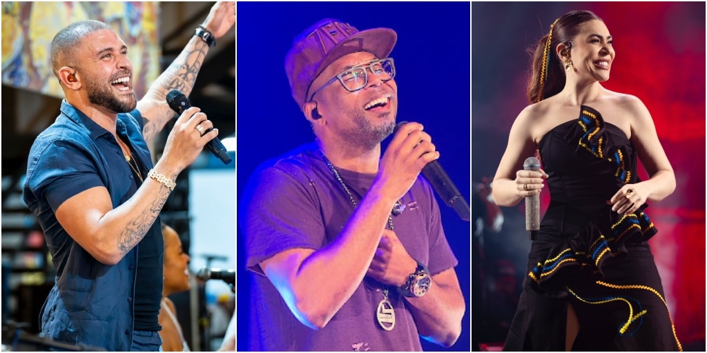 ExpoPapucaia começa nesta quinta, 26, com Diogo Nogueira, Buchecha e Naiara Azevedo na programação