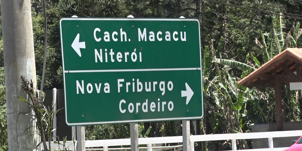 População pode escolher placas que representarão Nova Friburgo em rodovias do RJ