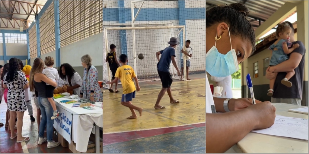 Domingo de Lazer e Cidadania passa a oferecer serviços e orientações em Friburgo, além das ações para crianças