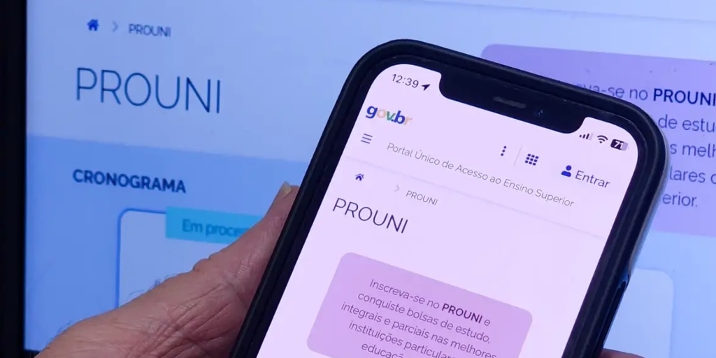 MEC divulga prazo de inscrição para o segundo semestre do Prouni; confira as datas