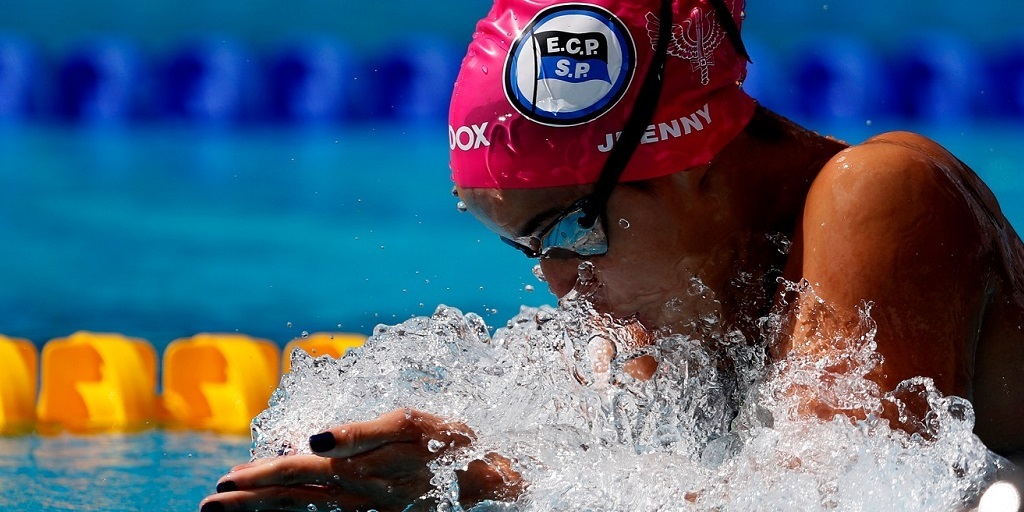 Jhennifer Alves bate recorde sul-americano e conquista vaga no Pan de 2019