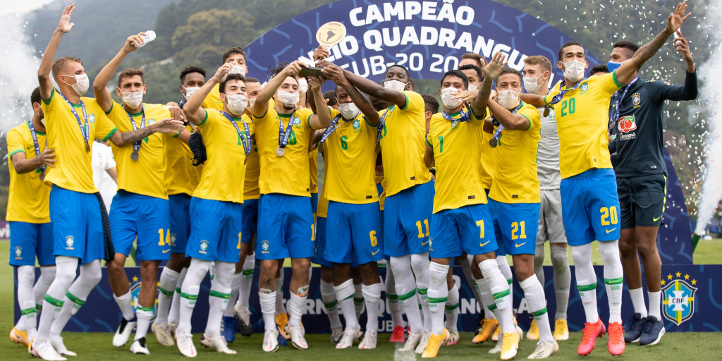 Seleção Brasileira sub-20 conquista título na Granja Comary, em Teresópolis