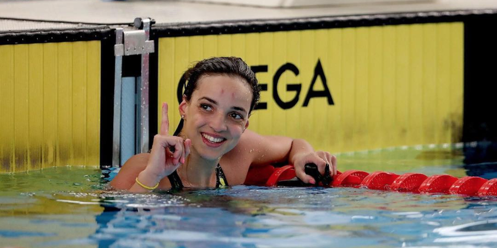 Brilhando nas piscinas: Jhennifer Alves conquista medalha de prata na Liga Internacional de Natação 