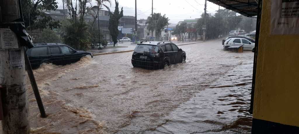 Centro do Conselheiro Paulinho também foi atingido pela chuva forte