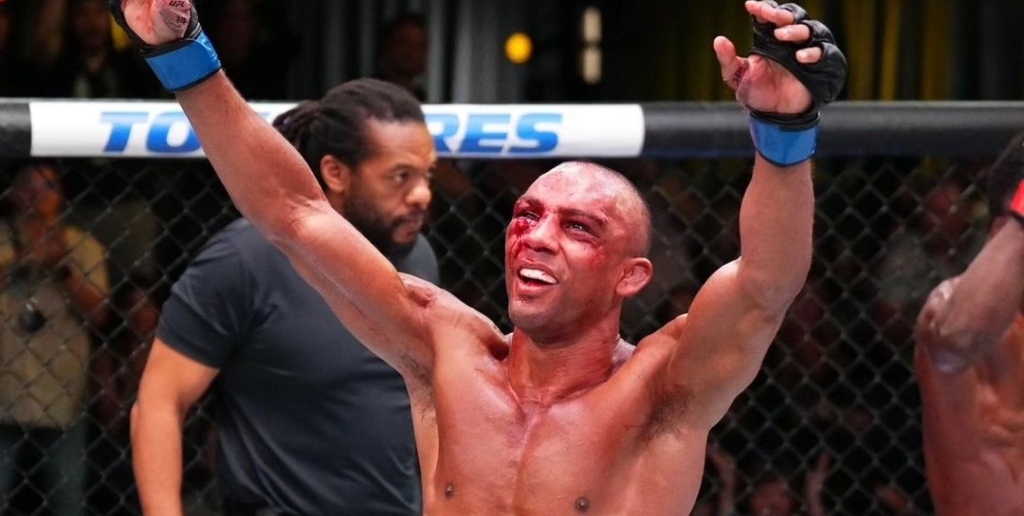 Friburguense Edson Barboza ganha de virada a 2ª luta do ano no UFC Vegas 81