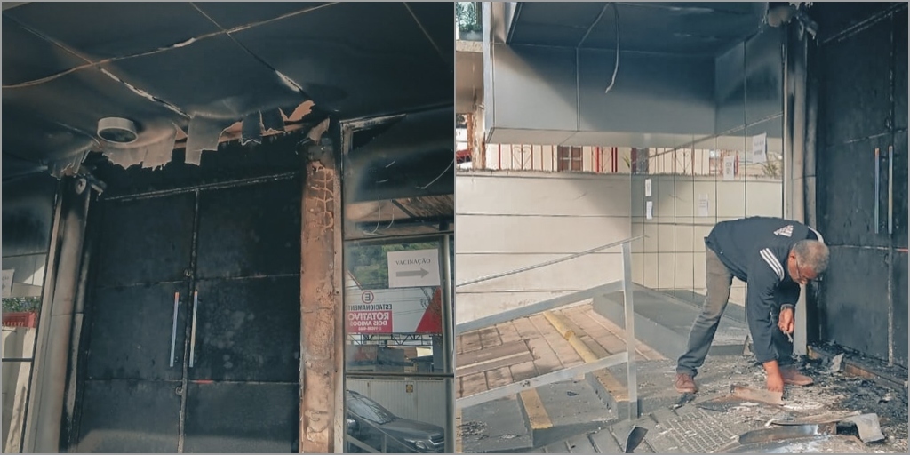 Incêndio no Posto de Saúde Sylvio Henrique Braune, em Nova Friburgo, suspende atendimentos na unidade