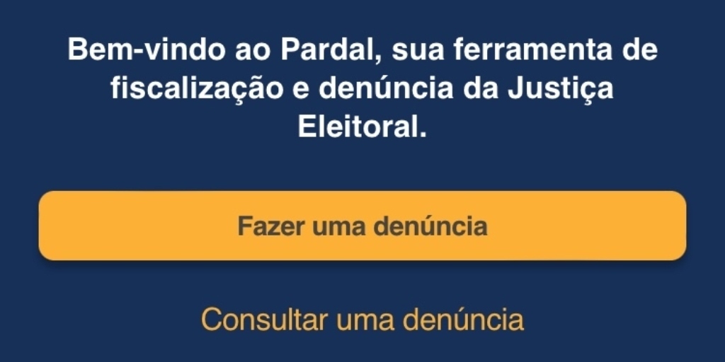 O app é de fácil acesso e oferecido gratuitamente 