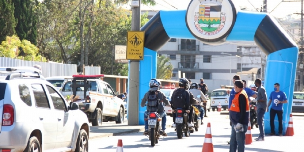 Prefeitura de Nova Friburgo realiza blitz sanitária surpresa em vias da cidade