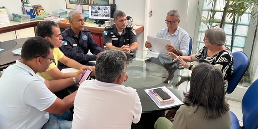 Secretário de Direitos Humanos e Segurança de Cabo Frio fala sobre patrulhamento em escolas; vídeo