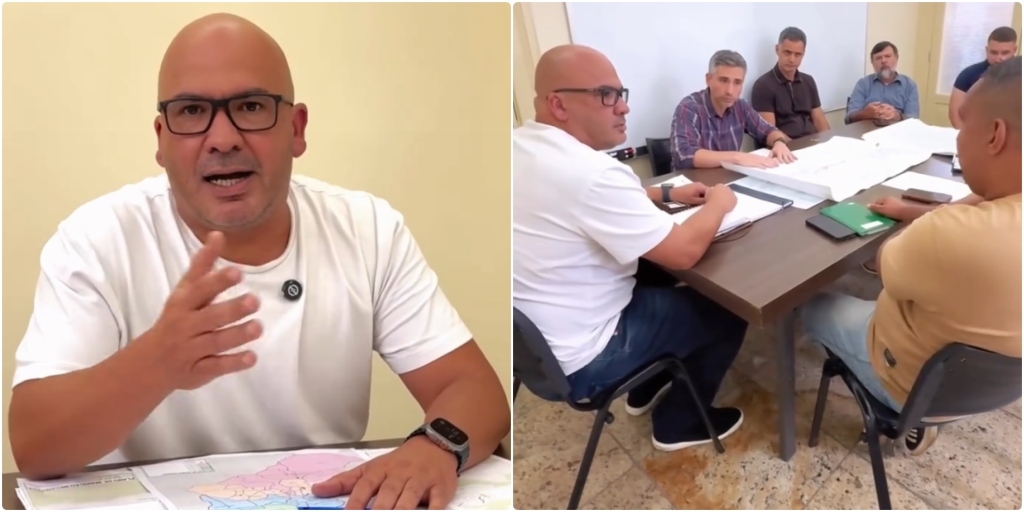 Vice-prefeito, Rodrigo Ascoly, se reuniu com representantes da EBMA e algumas secretarias na última semana