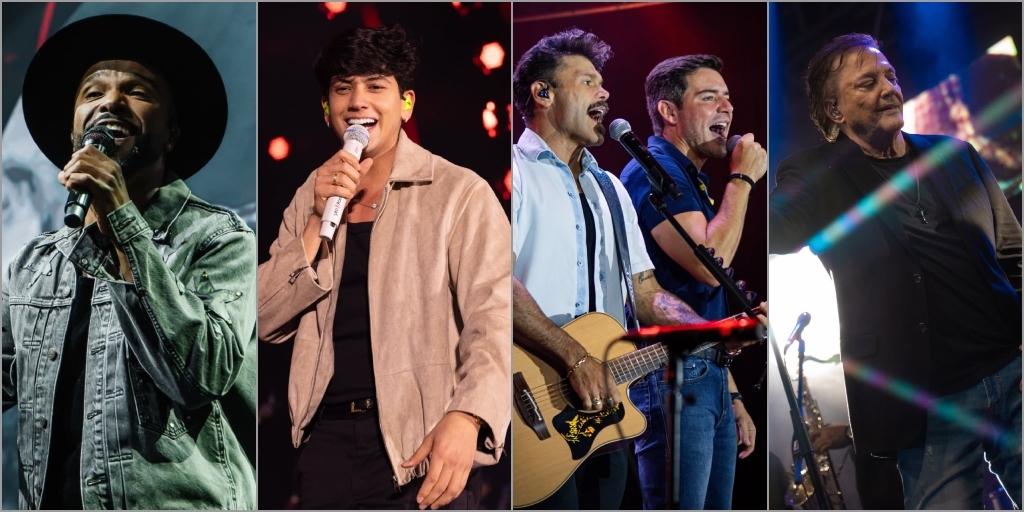 Arraial do Cabo celebra aniversário com shows de Alexandre Pires, Leo Foguete, Marcos & Belutti e Fábio Jr 