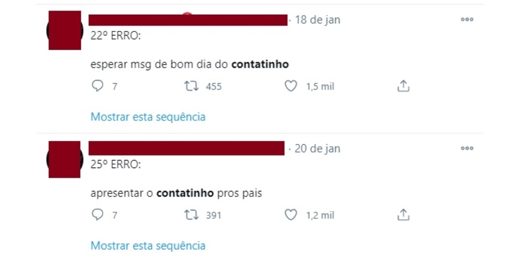 O contatinho está sempre ali à disposição