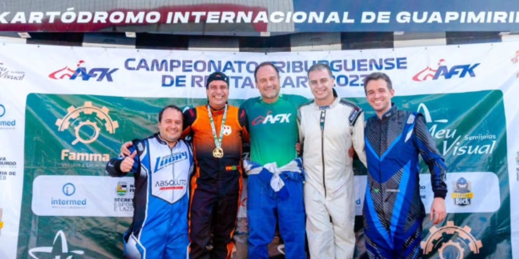 Competidores que conquistaram as melhores colocações no 'Torneio do Fominha'